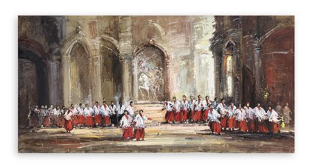 NORBERTO MARTINI (1940-2007) - Sinfonia dei Chirichetti, 1988