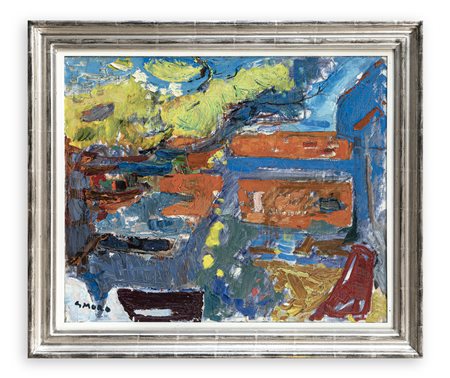 GINO MORO (1901-1977) - Composizione, 1973