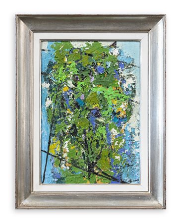 CARMELO CONSOLI (1940-2019) - Floreale, 2008