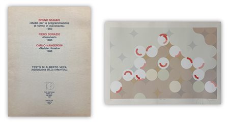 CARLO NANGERONI (1922-2018) - Seriale-ritmato, 1963-1985