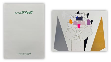 CONCETTO POZZATI (1935-2017) - A che punto siamo con i fiori, 1990