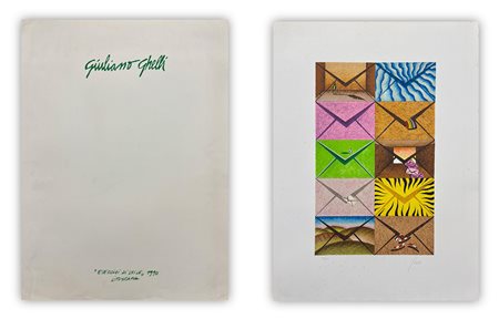 GIULIANO GHELLI (1944-2014) - Esercizi di stile, 1990