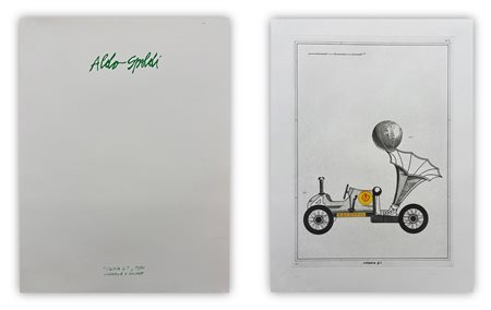 ALDO SPOLDI (1950) - Volpaia G.T., 1990