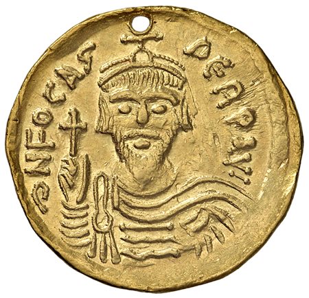 BIZANTINE - Costantinopoli - Foca il Tiranno, 602 - 610