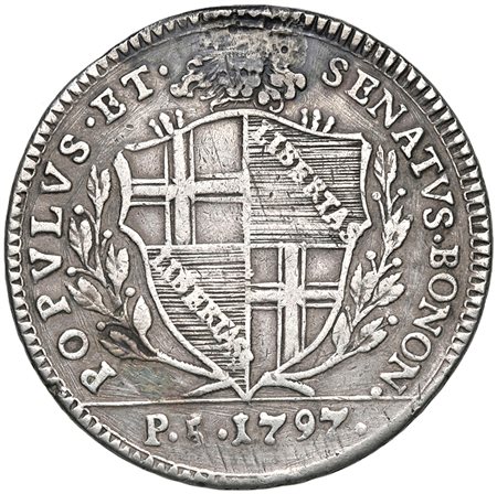 MONETE ITALIANE - Bologna - Governo Popolare (1796-1797)