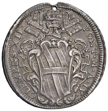MONETE ITALIANE - Stato Pontificio – Clemente XII (1730-1740)