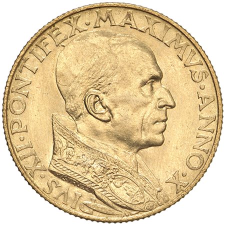 MONETE ITALIANE - Stato Pontificio – Pio XII (1939-1958)