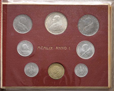 MONETE ITALIANE - Città del Vaticano - Giovanni XXIII, 1958 - 1963