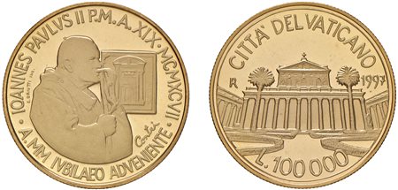 MONETE ITALIANE - Città del Vaticano - Giovanni Paolo II, 1978 - 2005