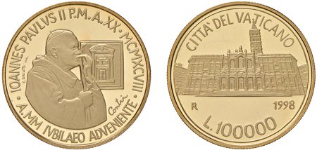 MONETE ITALIANE - Città del Vaticano - Giovanni Paolo II, 1978 - 2005