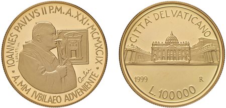 MONETE ITALIANE - Città del Vaticano - Giovanni Paolo II, 1978 - 2005