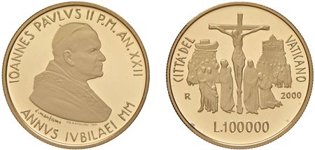 MONETE ITALIANE - Città del Vaticano - Giovanni Paolo II, 1978 - 2005