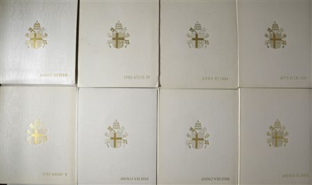 MONETE ITALIANE - Città del Vaticano - Giovanni Paolo II, 1978 - 2005