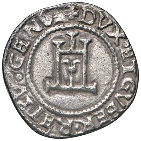 MONETE ITALIANE - Genova – Dogi Biennali, Iª fase (1528-1541)