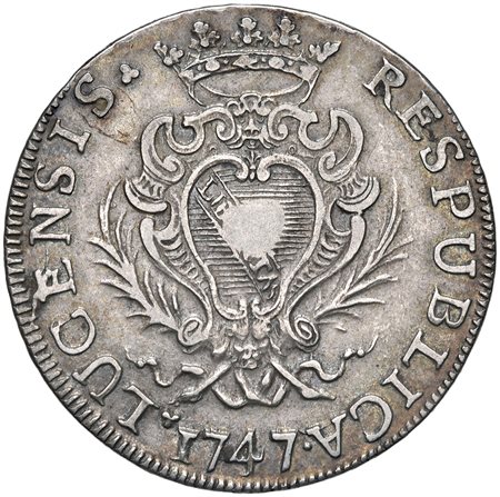 MONETE ITALIANE - Lucca – Repubblica (1369-1799)