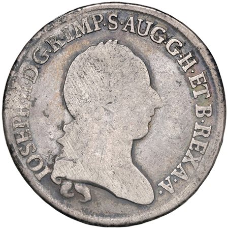 MONETE ITALIANE - Milano – Giuseppe II d’Asburgo (1780-1790)