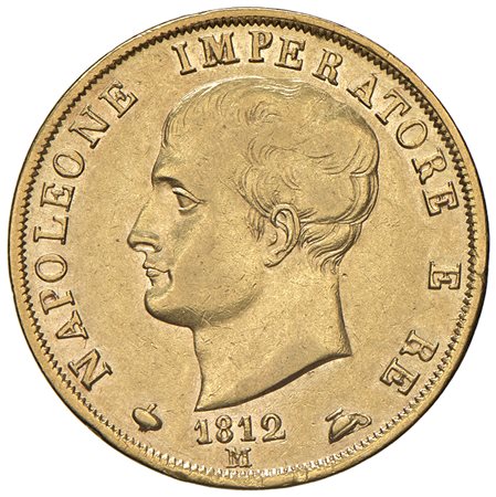 MONETE ITALIANE - Napoleoniche - Napoleone, 1805 - 1814