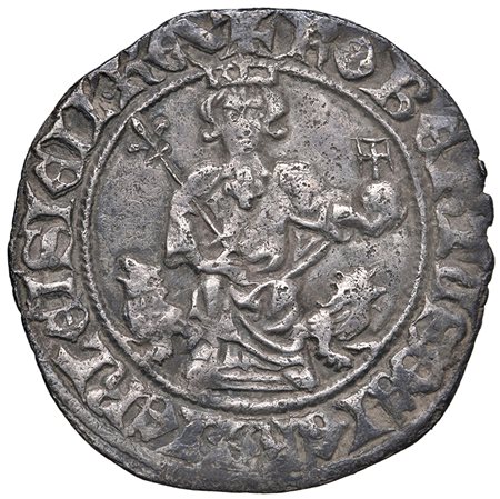 MONETE ITALIANE - Napoli – Roberto d’Angiò (1309-1343)
