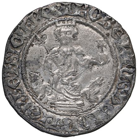 MONETE ITALIANE - Napoli – Roberto d’Angiò (1309-1343)