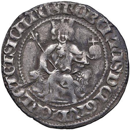MONETE ITALIANE - Napoli – Roberto d’Angiò (1309-1343)