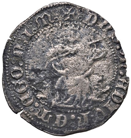 MONETE ITALIANE - Napoli – Alfonso I d’Aragona (1442-1458)