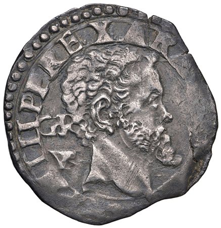 MONETE ITALIANE - Napoli – Filippo II d’Asburgo (1554-1598) Re di Spagna
