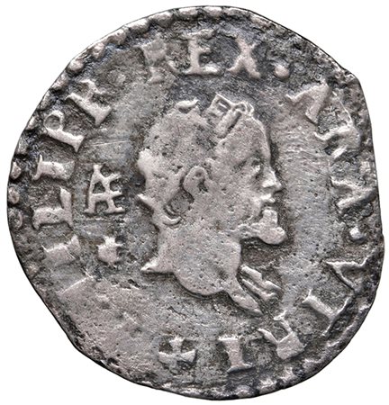 MONETE ITALIANE - Napoli – Filippo II d’Asburgo (1554-1598) Re di Spagna