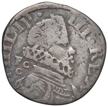 MONETE ITALIANE - Napoli – Filippo III d’Asburgo (1598-1621)