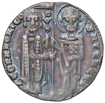 MONETE ITALIANE - Venezia – Pietro Gradenigo (1289-1311)