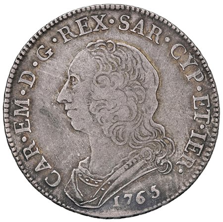 SAVOIA - Regno di Sardegna - Carlo Emanuele III (1755-1773)