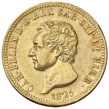 SAVOIA - Regno di Sardegna - Carlo Felice (1821-1831)