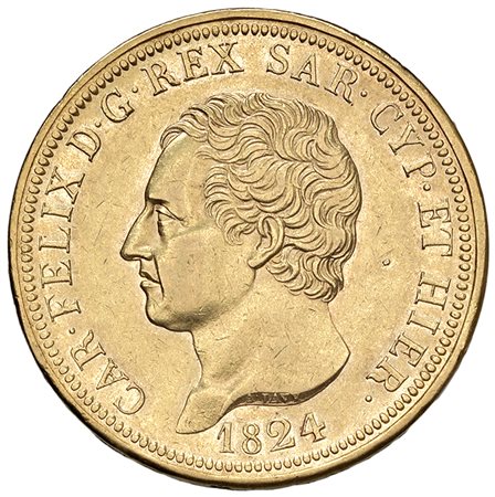 SAVOIA - Regno di Sardegna - Carlo Felice (1821-1831)