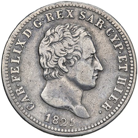 SAVOIA - Regno di Sardegna - Carlo Felice (1821-1831)