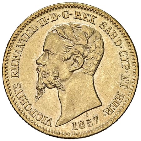 SAVOIA - Regno di Sardegna - Vittorio Emanuele II, 1849 - 1861 Re di Sardegna