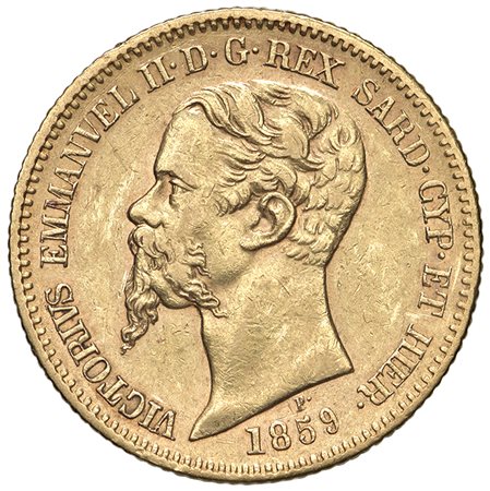 SAVOIA - Regno di Sardegna - Vittorio Emanuele II, 1849 - 1861 Re di Sardegna