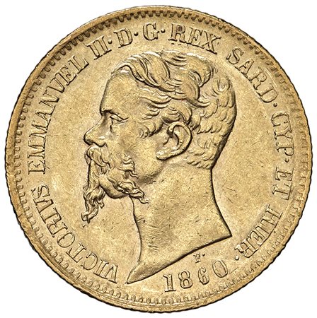 SAVOIA - Regno di Sardegna - Vittorio Emanuele II, 1849 - 1861 Re di Sardegna