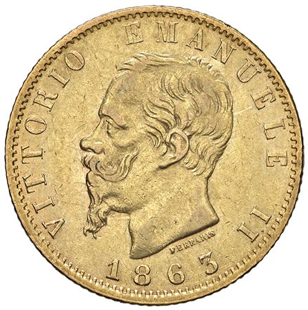 SAVOIA - Regno di Sardegna - Vittorio Emanuele II, 1849 - 1861 Re di Sardegna