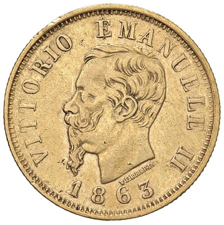 SAVOIA - Regno d'Italia - Vittorio Emanuele II, Re d’Italia (1861-1878)