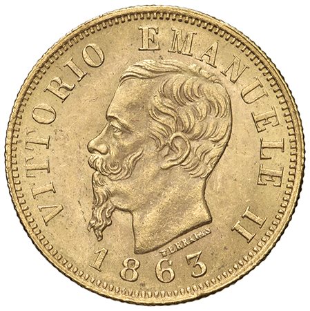 SAVOIA - Regno d'Italia - Vittorio Emanuele II, 1861 - 1878
