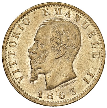 SAVOIA - Regno d'Italia - Vittorio Emanuele II, Re d’Italia (1861-1878)