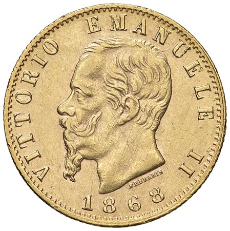 SAVOIA - Regno d'Italia - Vittorio Emanuele II, 1861 - 1878