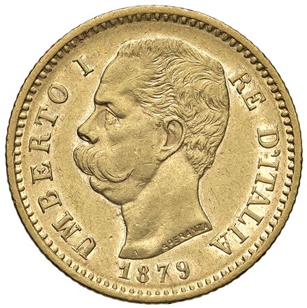 SAVOIA - Regno d'Italia - Umberto I, 1878 - 1900