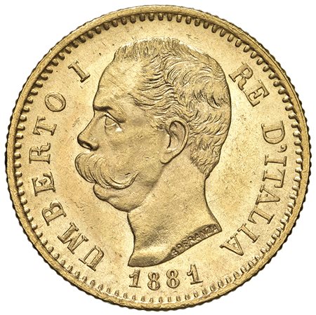SAVOIA - Regno d'Italia - Umberto I, 1878 - 1900