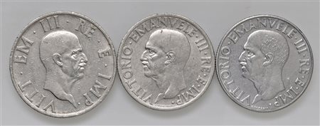 SAVOIA - Regno d'Italia - Vittorio Emanuele III (1900-1943)