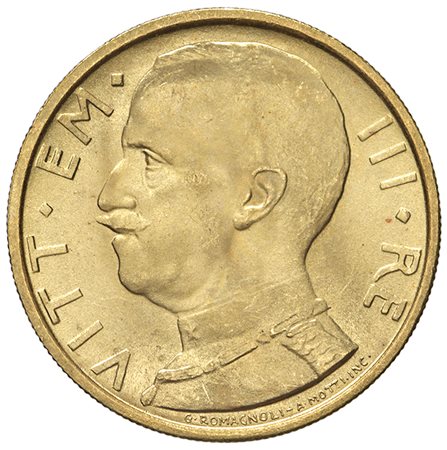 SAVOIA - Regno d'Italia - Vittorio Emanuele III, 1900 - 1943