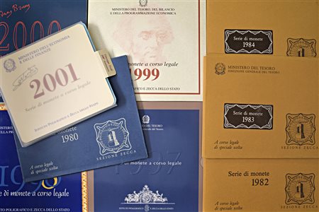 REPUBBLICA ITALIANA - 1968 - 2001