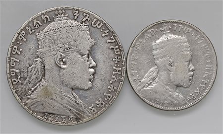 ESTERE - Etiopia – Menelik II (1889-1913)
