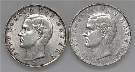 ESTERE - Germania – Secondo Reich (1871-1918), Baviera, Otto (1886-1913)