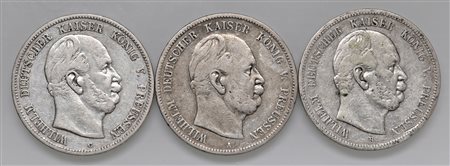 ESTERE - Germania – Secondo Reich (1871-1918), Prussia, Guglielmo I (1861-1888)