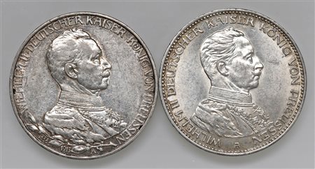 ESTERE - Germania – Secondo Reich (1871-1918), Prussia, Guglielmo II (1888-1918)